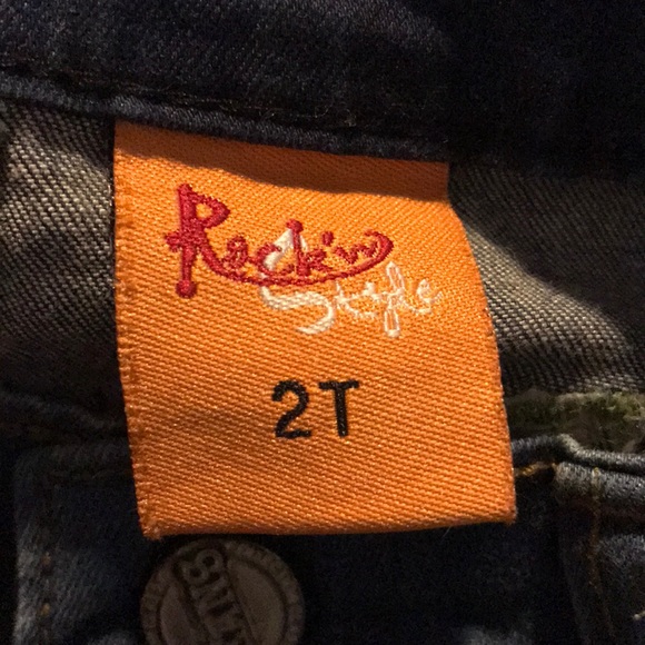 4/$25 Rock’n style jeans - Picture 3 of 3
